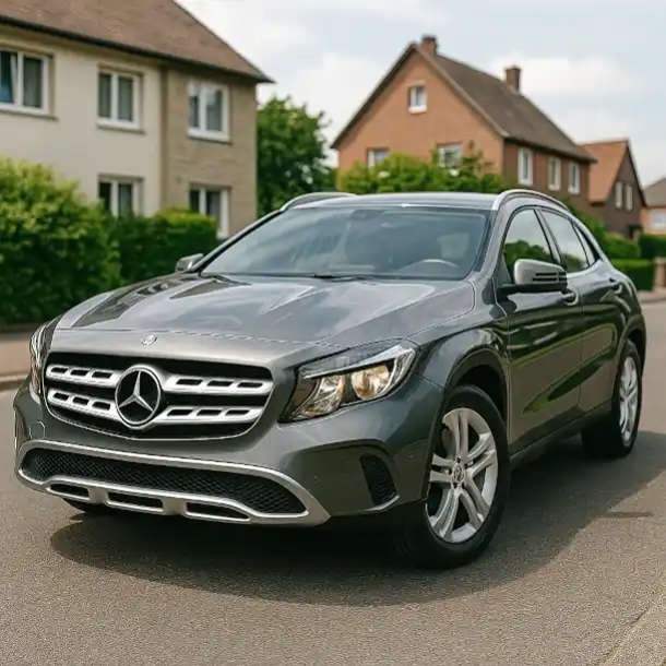 Ein gebrauchtes Mittelklasse-Auto steht zum Verkauf beim Autoankauf in Dorsten, bereit für eine neue Fahrt.